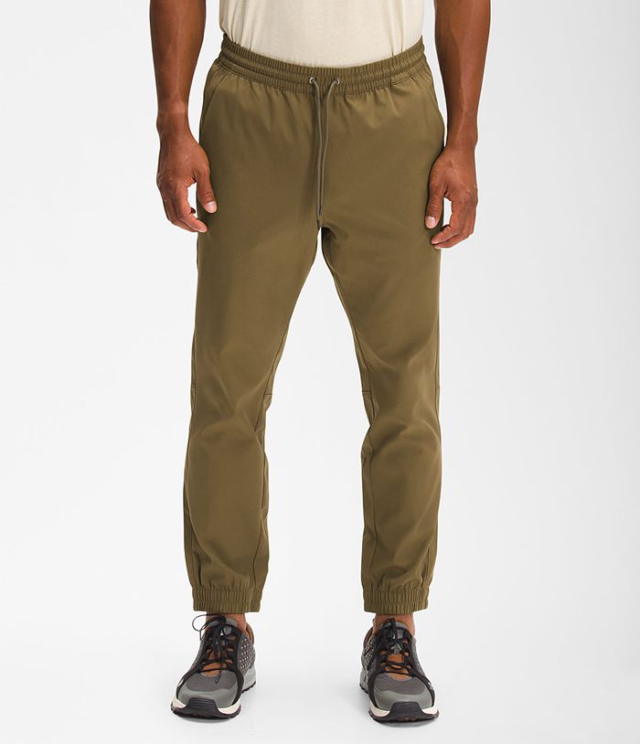 The North Face Broek Heren Standard Jogger HSDR47081 - Olijfgroen